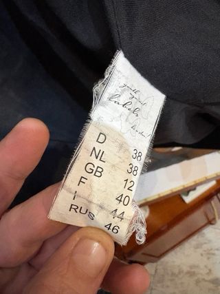 giubbino vera Pelle Invecchiata naturale vintage