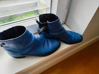 Botines Camper Casi Jazz Azul T39