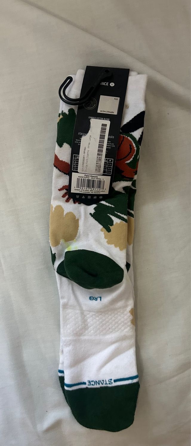 Calzini Stance NBA Giannis Antetokounmpo