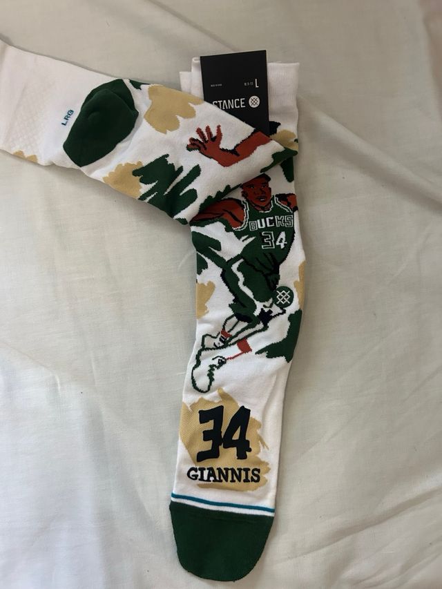 Calzini Stance NBA Giannis Antetokounmpo