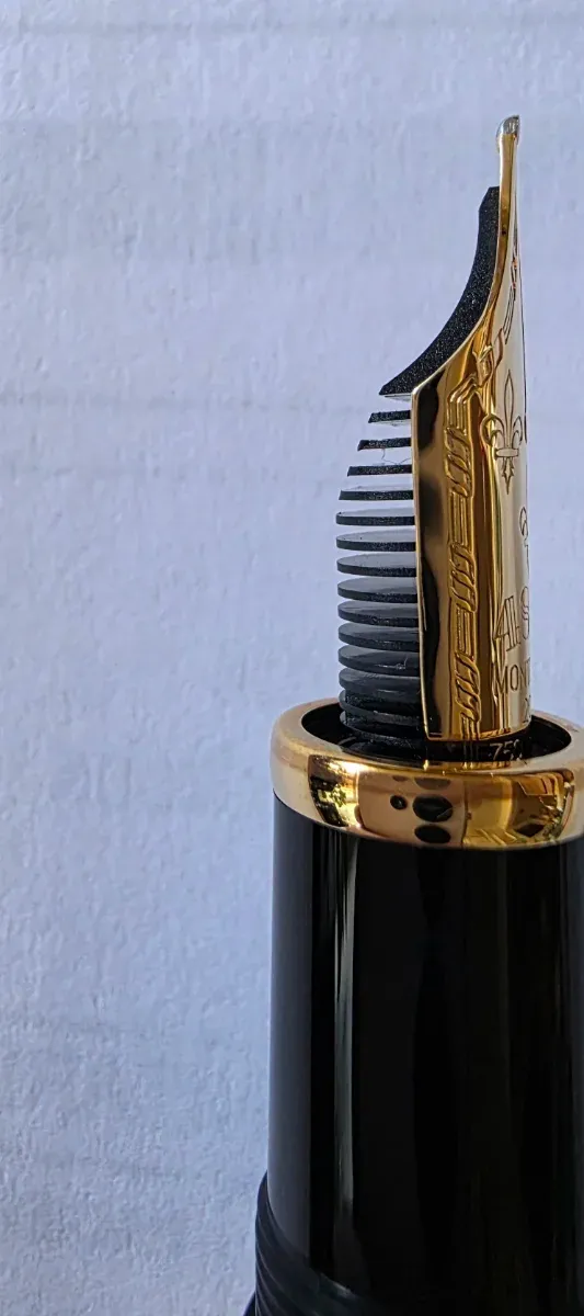 Pluma Montblanc François I 4810