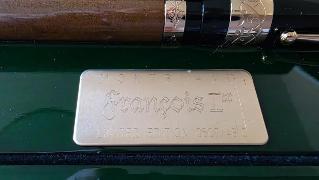 Pluma Montblanc François I 4810