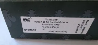 Pluma Montblanc François I 4810