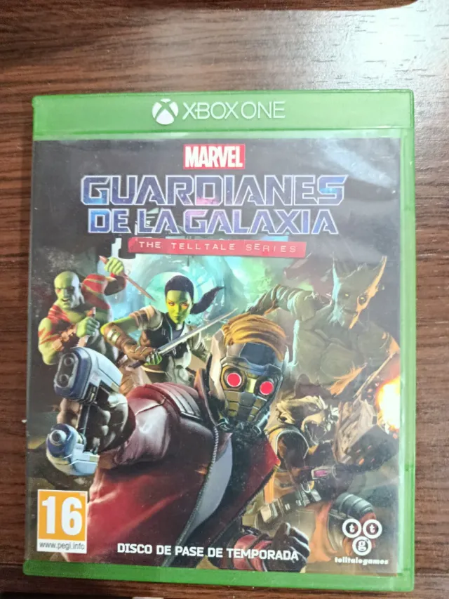 Juego Xbox One Guardianes de la Galaxia Telltale