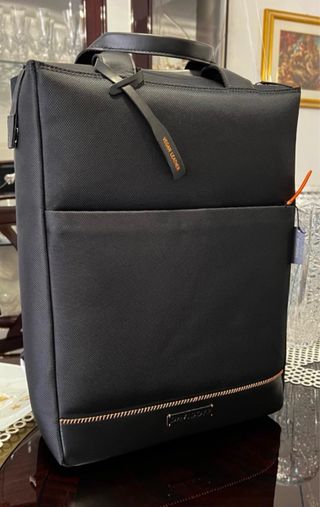 Davidoff Zaino Uomo - Porta PC in Pelle Sintetica
