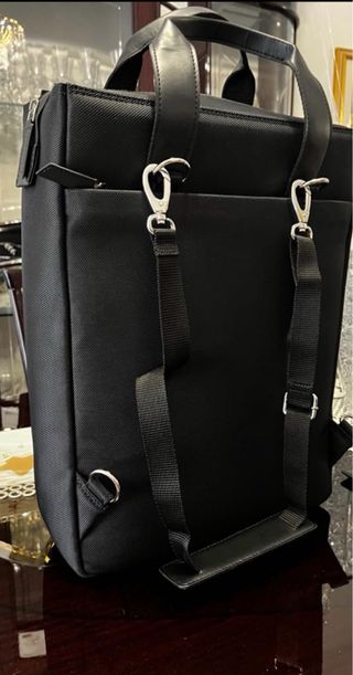 Davidoff Zaino Uomo - Porta PC in Pelle Sintetica