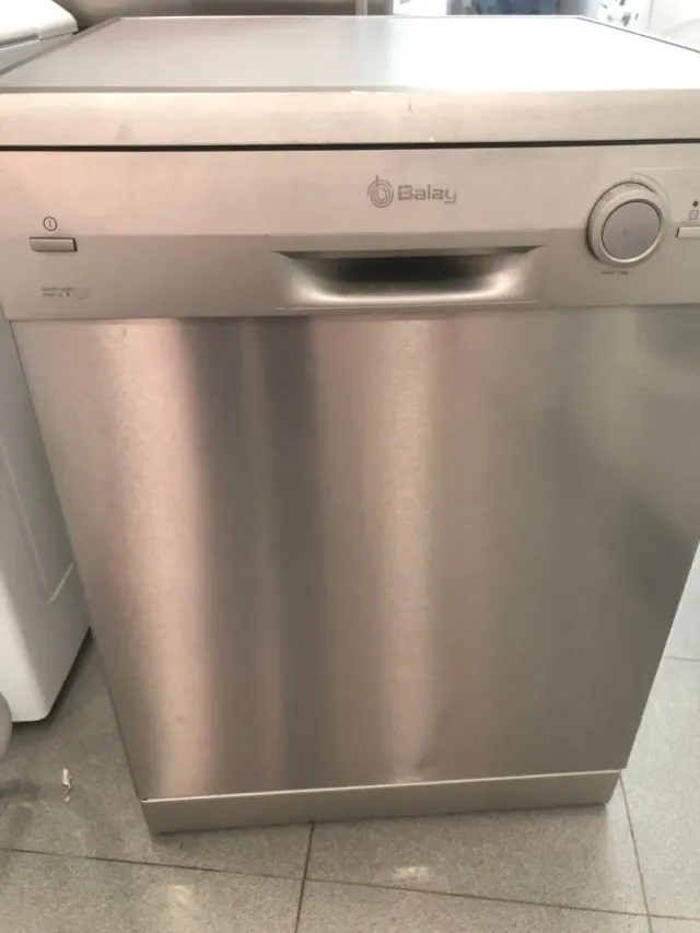 Lavavajillas Balay Inox