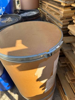 pack 2 bidones de cartón 80L con cierre