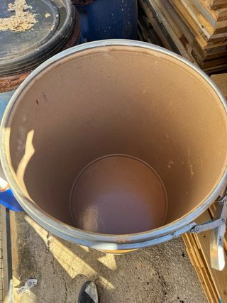 pack 2 bidones de cartón 80L con cierre