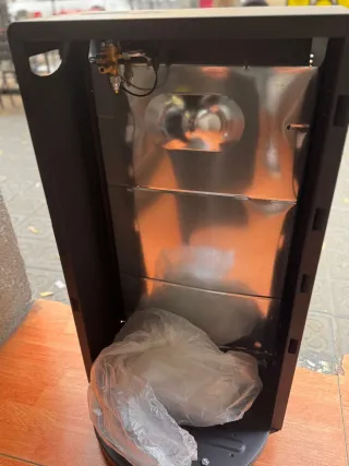 Estufa de gas Corbero Butano