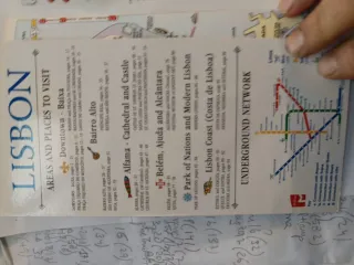 New turist guide lisbon.