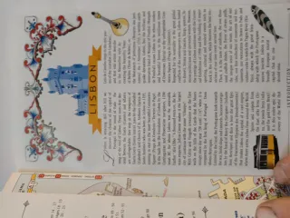 New turist guide lisbon.