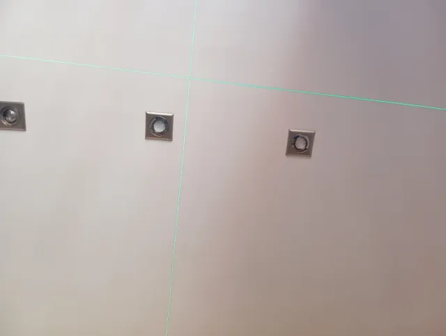 Nivel Láser 4D con batería recargable usb