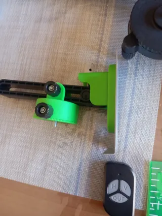 Nivel Láser 4D con batería recargable usb