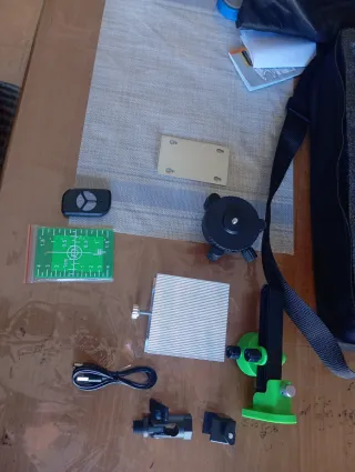 Nivel Láser 4D con batería recargable usb