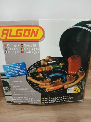 Mini griglia BBQ a gas ALGÓN