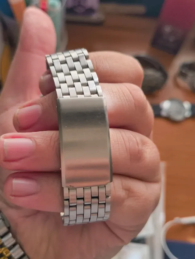 Reloj Lorus Cronógrafo Acero