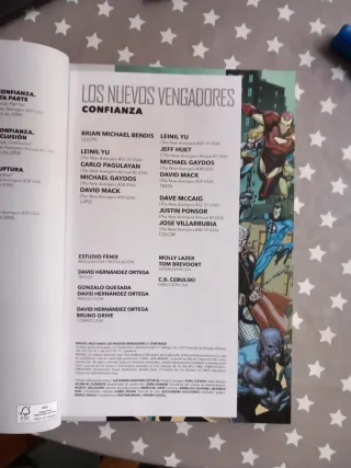 Marvel must have los nuevos vengadores 7. confi...