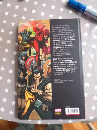 Marvel must have los nuevos vengadores 7. confi...