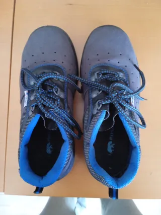 Zapatos de seguridad marca anibal talla 36