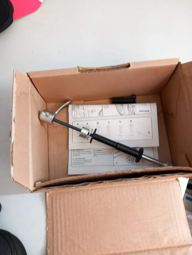 Adaptador Eje Pasante Elite para Rodillo