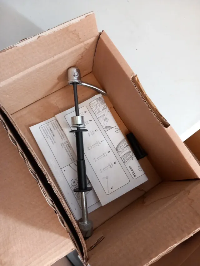 Adaptador Eje Pasante Elite para Rodillo