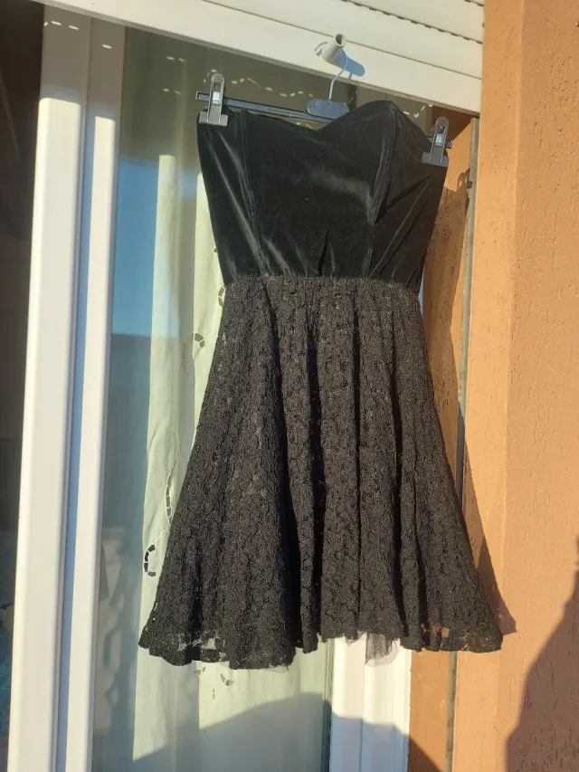 Vestitino gotico nero