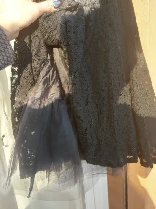 Vestitino gotico nero