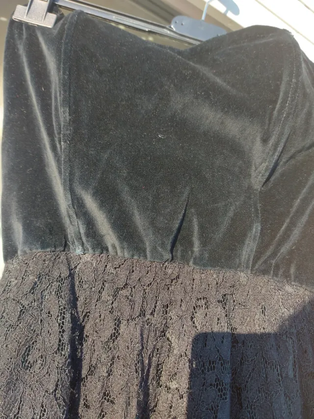 Vestitino gotico nero