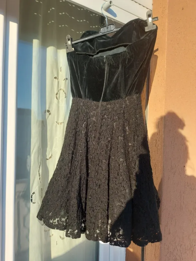 Vestitino gotico nero