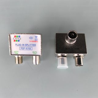 2 divisores TV DTG y Technetix