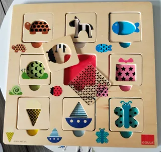 Puzzle de madera Goula