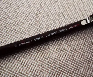 Gafas de sol Chanel Mariposa