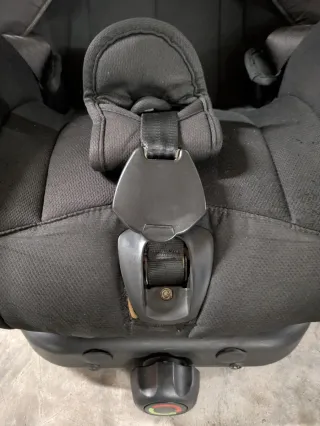 Silla de coche Casualplay negra