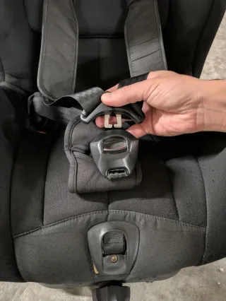 Silla de coche Casualplay negra