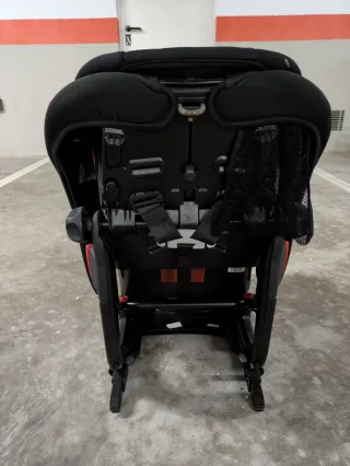 Silla de coche Casualplay negra