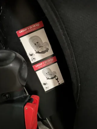 Silla de coche Casualplay negra