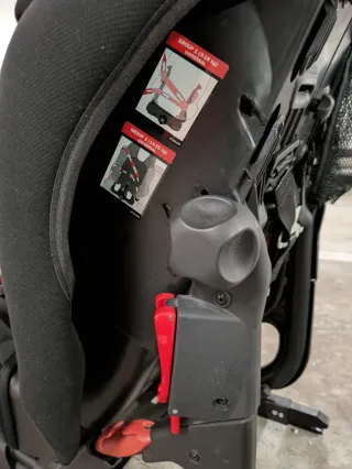 Silla de coche Casualplay negra