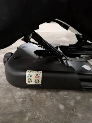 Silla de coche Casualplay negra