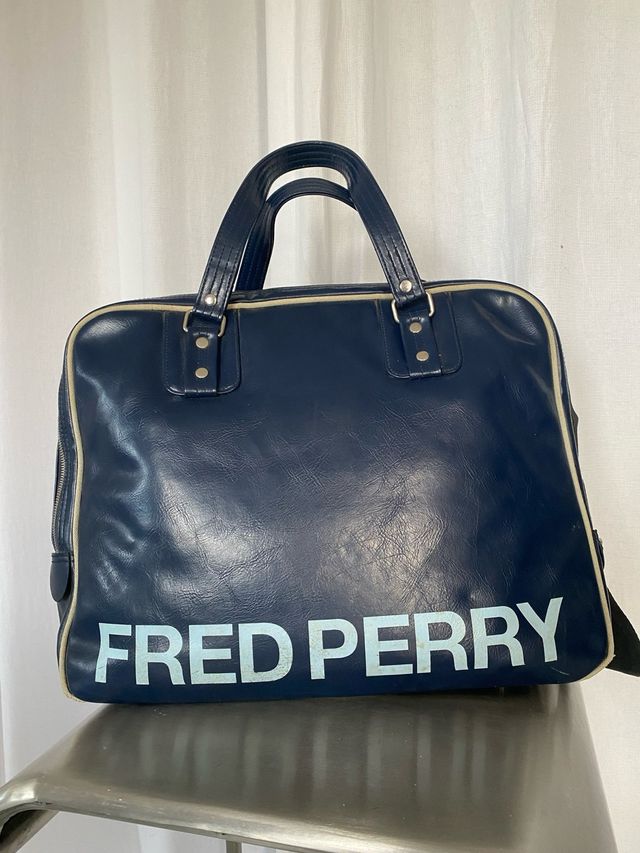 Bolso Fred Perry Azul Marino