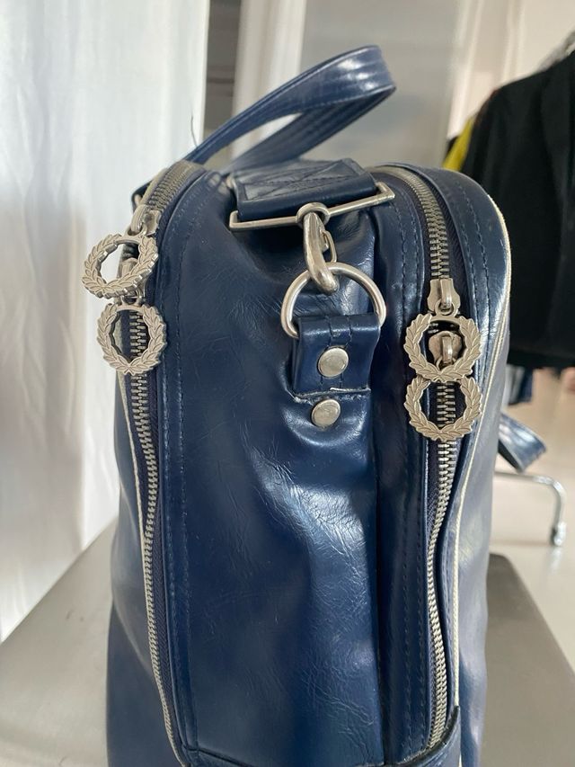 Bolso Fred Perry Azul Marino