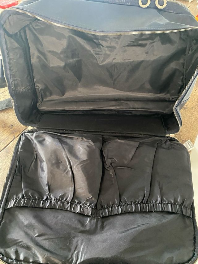 Bolso Fred Perry Azul Marino