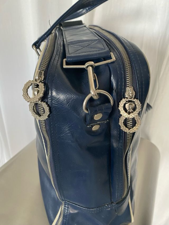 Bolso Fred Perry Azul Marino