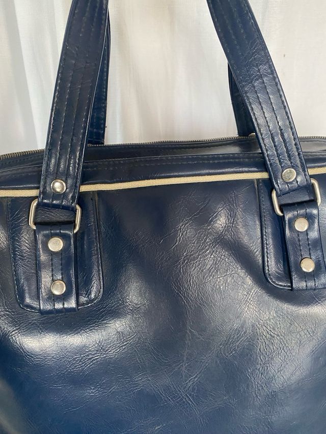 Bolso Fred Perry Azul Marino