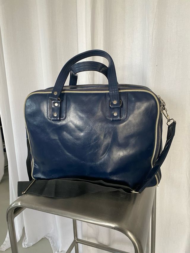 Bolso Fred Perry Azul Marino