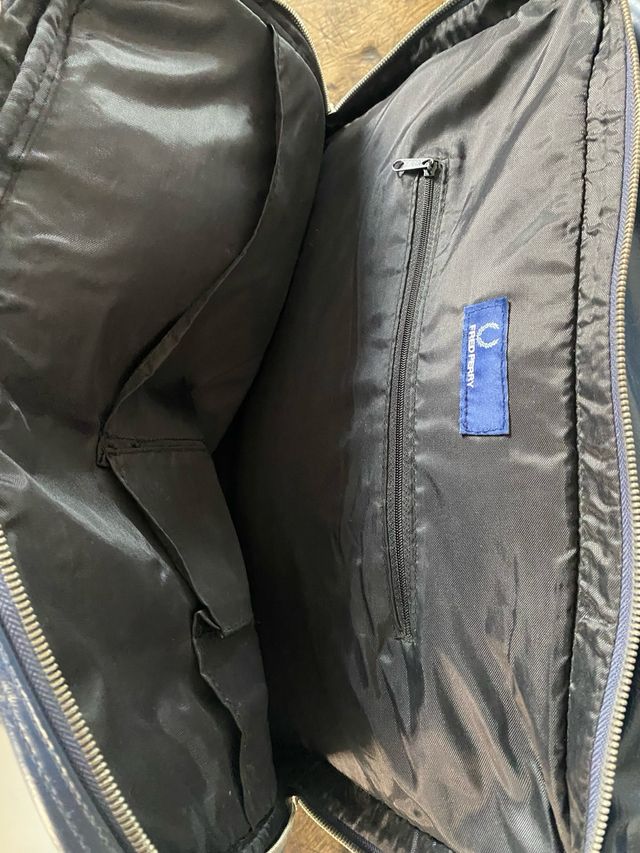 Bolso Fred Perry Azul Marino