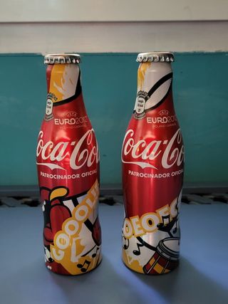 Bottiglie Coca-Cola Euro 2012