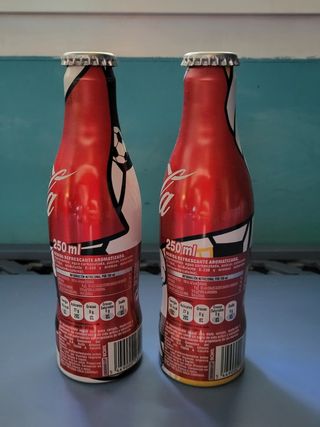 Bottiglie Coca-Cola Euro 2012