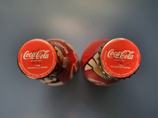 Bottiglie Coca-Cola Euro 2012