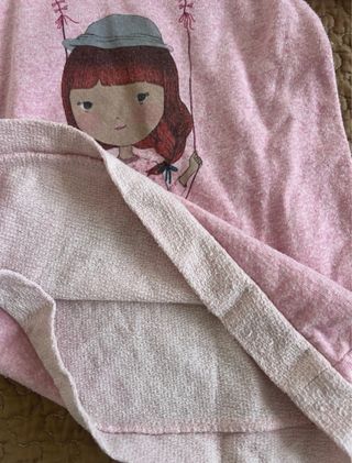 Vestido Zara rosa 18-24M